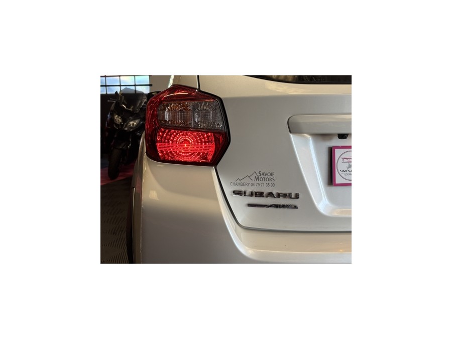 SUBARU d'occasion XV 2.0D BOXER 147 de 2012 Aix Les Bains (73)﻿