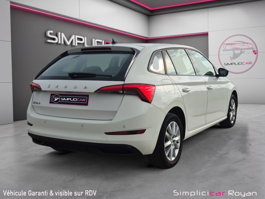 SKODA d'occasion SCALA 1.0 TSI de 2019 Royan (17)﻿