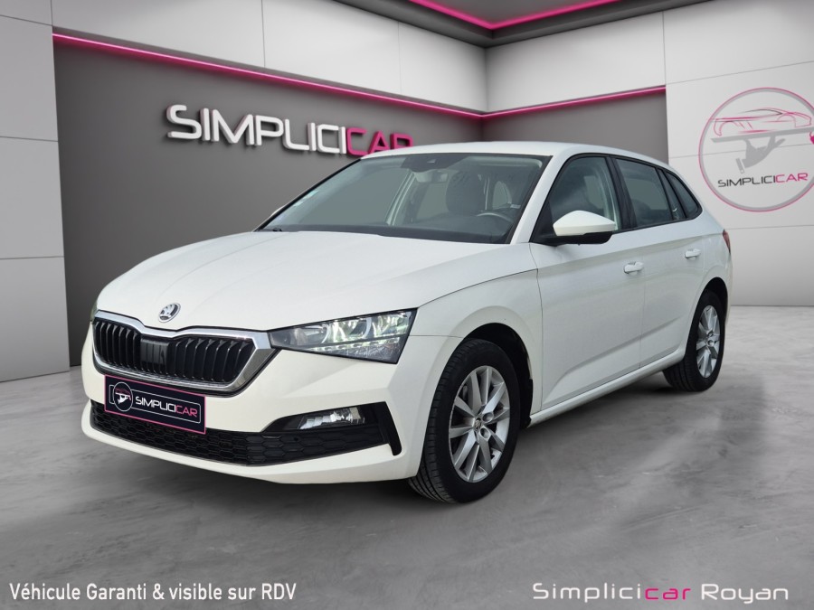 SKODA d'occasion SCALA 1.0 TSI de 2019 Royan (17)﻿