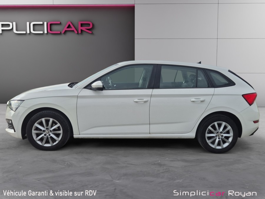 SKODA d'occasion SCALA 1.0 TSI de 2019 Royan (17)﻿