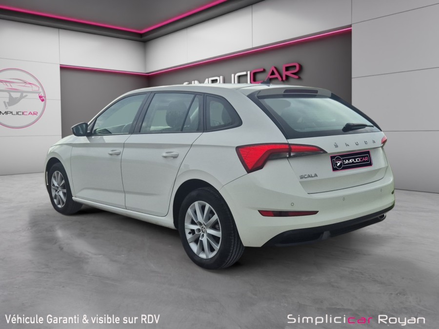 SKODA d'occasion SCALA 1.0 TSI de 2019 Royan (17)﻿