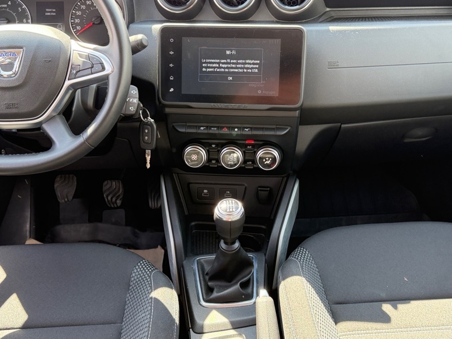 DACIA d'occasion DUSTER 1.5 BLUE DCI JOURNEY 115 PH2 de 2022 Troyes