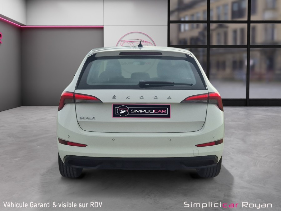 SKODA d'occasion SCALA 1.0 TSI de 2019 Royan (17)﻿