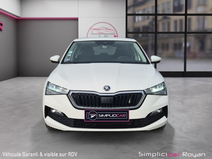 SKODA d'occasion SCALA 1.0 TSI de 2019 Royan (17)﻿