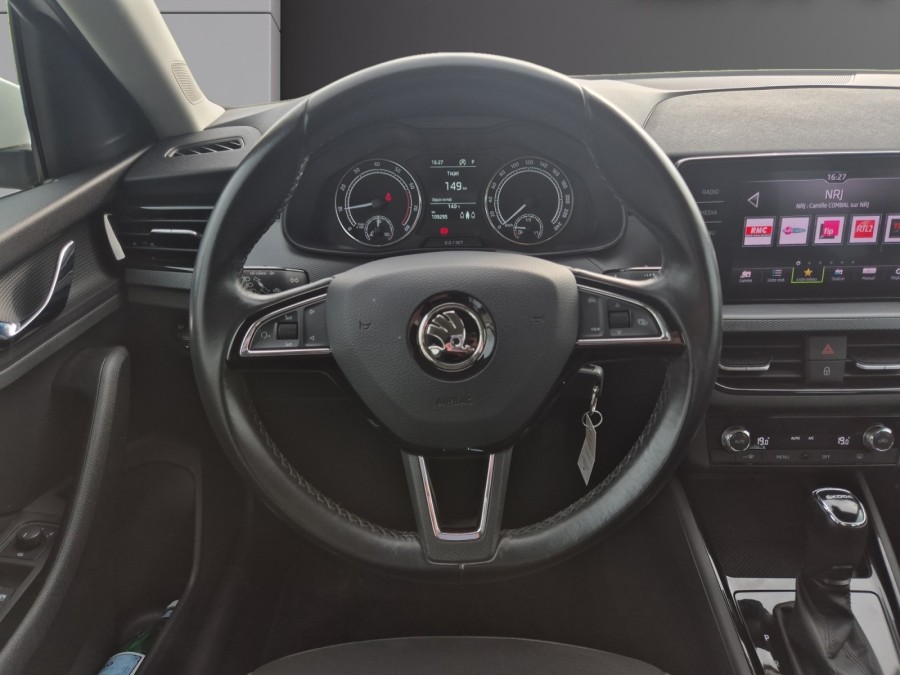 SKODA d'occasion SCALA 1.0 TSI de 2019 Royan (17)﻿