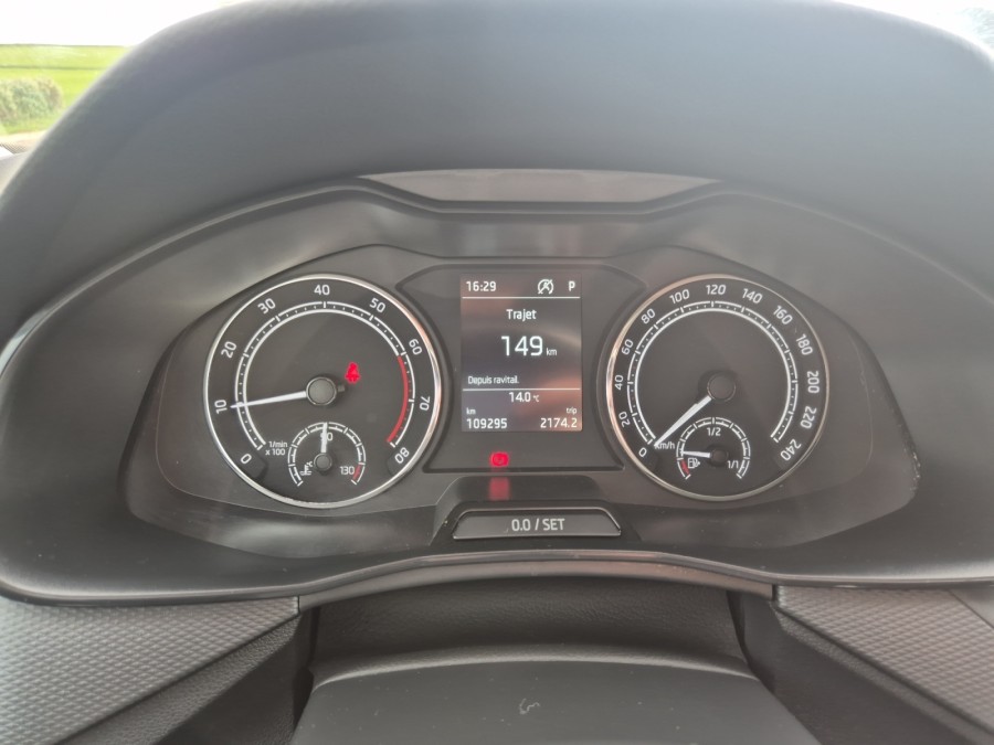 SKODA d'occasion SCALA 1.0 TSI de 2019 Royan (17)﻿