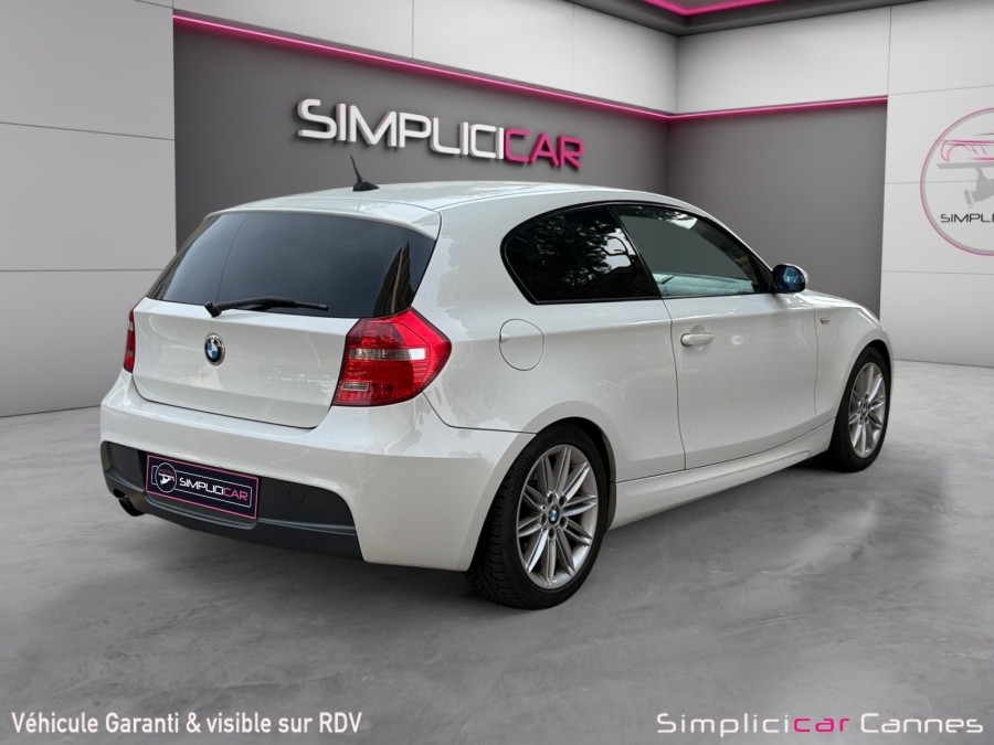 BMW d'occasion SERIE 1 118I PREMIERE de 2008 Cannes (06)﻿