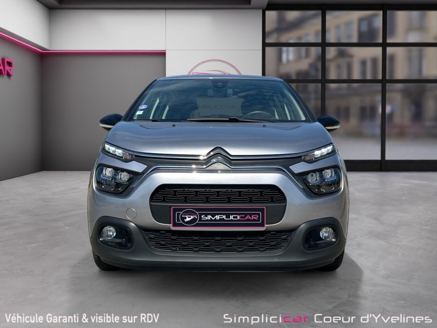 CITROEN d'occasion C3 1.2 PURE TECH 83 feel pack de 2022 Coeur