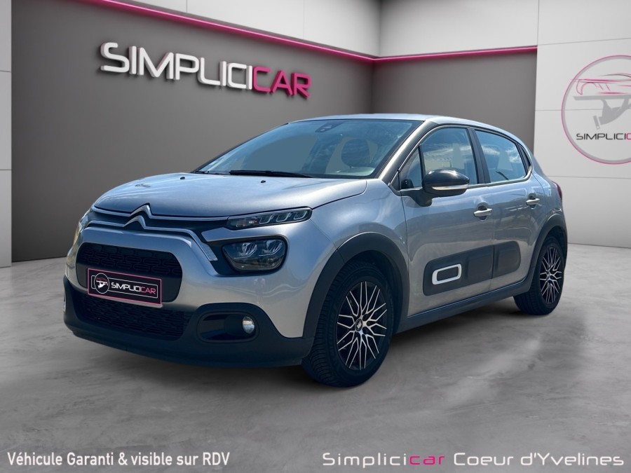 CITROEN d'occasion C3 1.2 PURE TECH 83 feel pack de 2022 Coeur