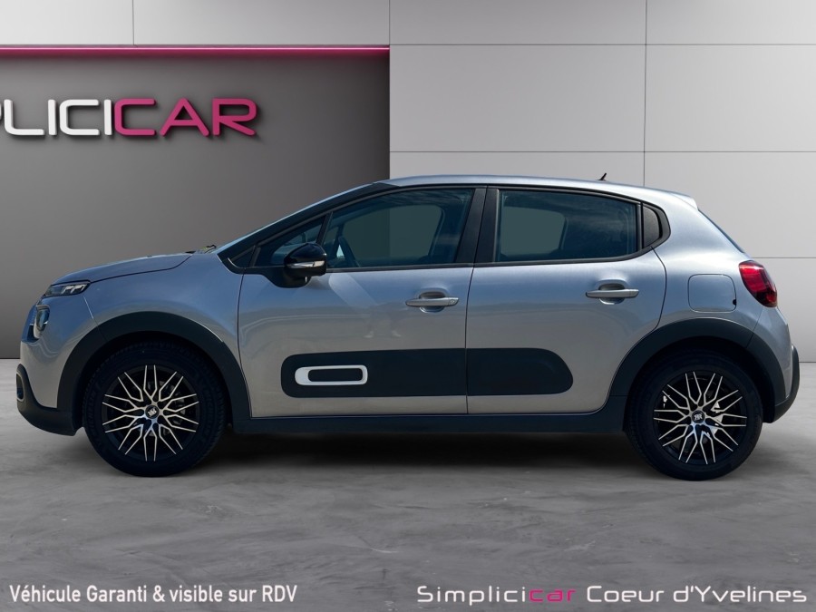 CITROEN d'occasion C3 1.2 PURE TECH 83 feel pack de 2022 Coeur