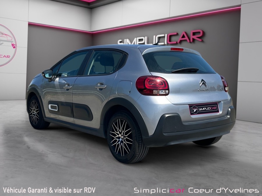 CITROEN d'occasion C3 1.2 PURE TECH 83 feel pack de 2022 Coeur
