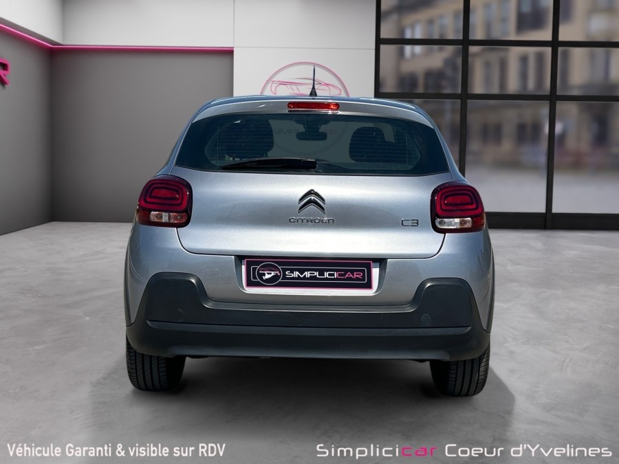 CITROEN d'occasion C3 1.2 PURE TECH 83 feel pack de 2022 Coeur