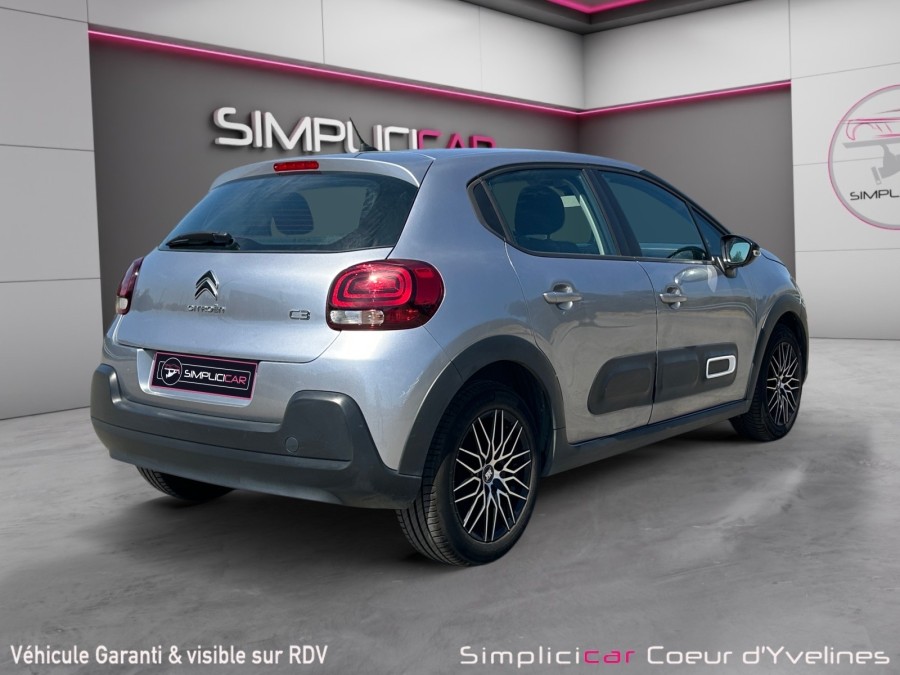 CITROEN d'occasion C3 1.2 PURE TECH 83 feel pack de 2022 Coeur