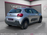 CITROEN d'occasion C3 1.2 PURE TECH 83 feel pack de 2022 Coeur