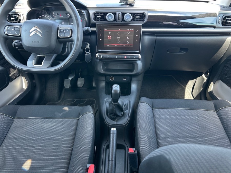 CITROEN d'occasion C3 1.2 PURE TECH 83 feel pack de 2022 Coeur