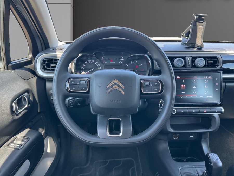 CITROEN d'occasion C3 1.2 PURE TECH 83 feel pack de 2022 Coeur