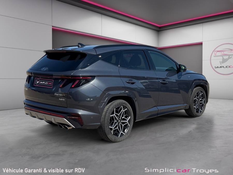 HYUNDAI d'occasion TUCSON 1.6 T-GDI 230 HYBRID Executive N-line de