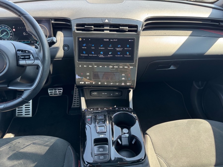 HYUNDAI d'occasion TUCSON 1.6 T-GDI 230 HYBRID Executive N-line de