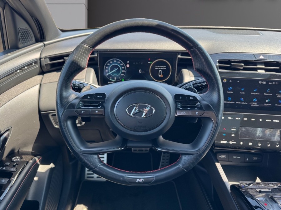 HYUNDAI d'occasion TUCSON 1.6 T-GDI 230 HYBRID Executive N-line de