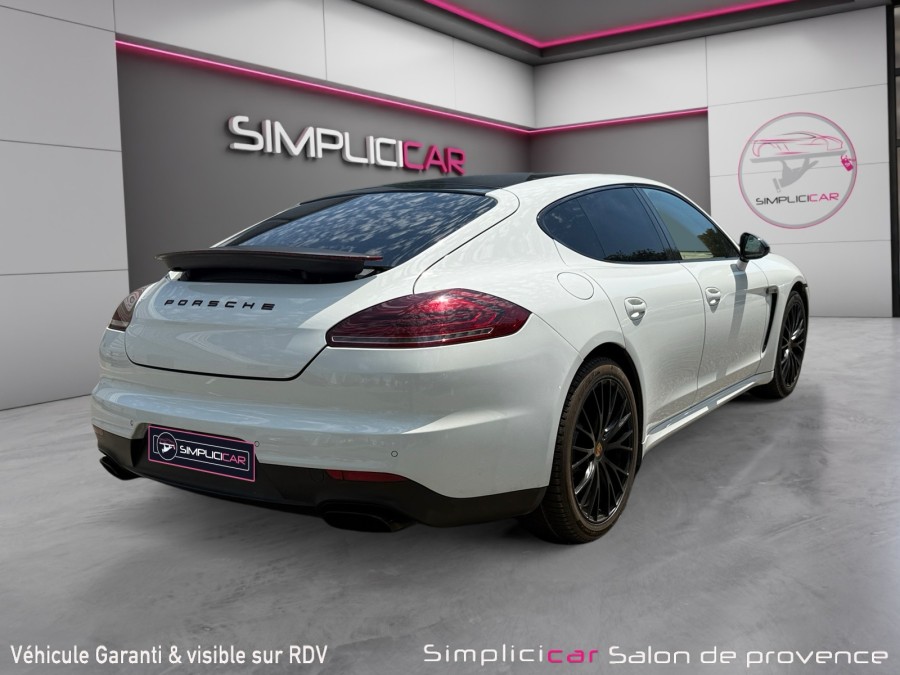 PORSCHE d'occasion PANAMERA 3.0 V6 TURBO DIESEL de 2013 Salon de