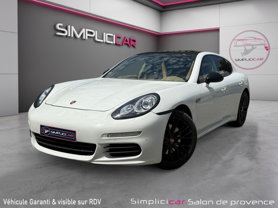 PORSCHE d'occasion PANAMERA 3.0 V6 TURBO DIESEL de 2013 Salon de