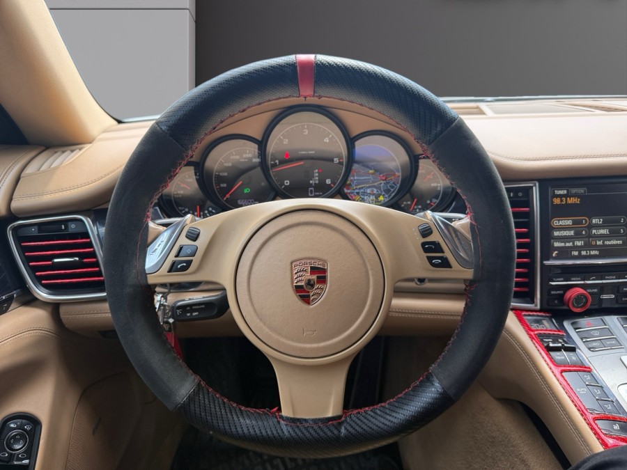 PORSCHE d'occasion PANAMERA 3.0 V6 TURBO DIESEL de 2013 Salon de