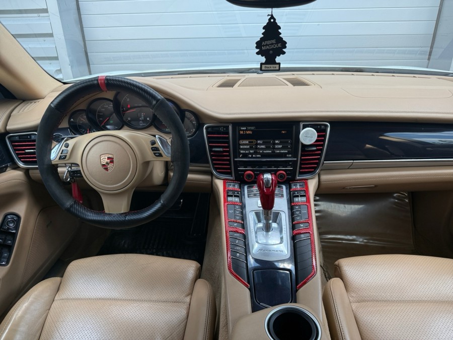 PORSCHE d'occasion PANAMERA 3.0 V6 TURBO DIESEL de 2013 Salon de