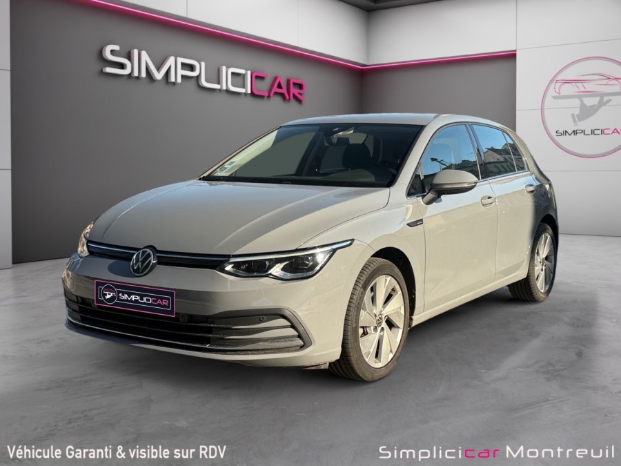 VOLKSWAGEN d'occasion GOLF 2.0 TDI SCR 115 STYLE 1ST de 2020