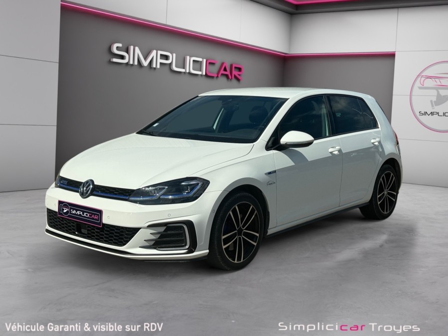 VOLKSWAGEN d'occasion GOLF VII 1.4 TSI GTE HYBRIDE RECHARGEABLE de