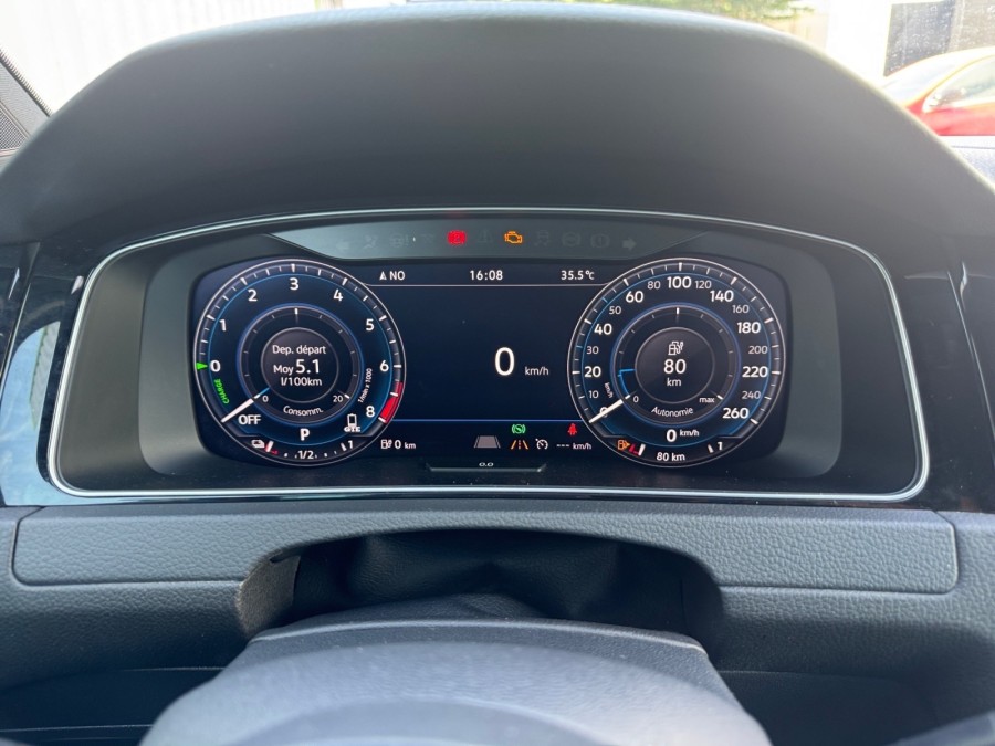 VOLKSWAGEN d'occasion GOLF VII 1.4 TSI GTE HYBRIDE RECHARGEABLE de