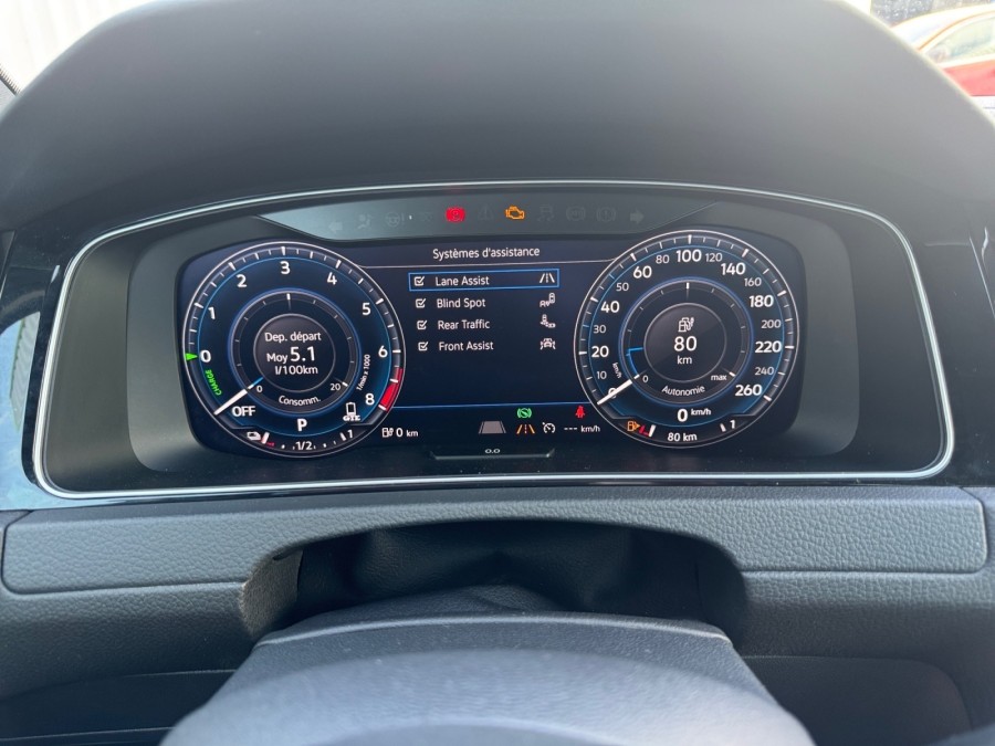 VOLKSWAGEN d'occasion GOLF VII 1.4 TSI GTE HYBRIDE RECHARGEABLE de