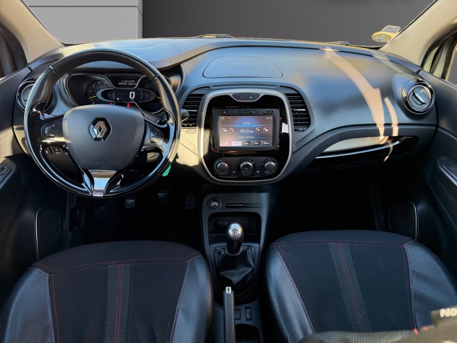RENAULT d'occasion CAPTUR 1.5 DCI 90 ZEN ENERGY de 2015 Andrezieux