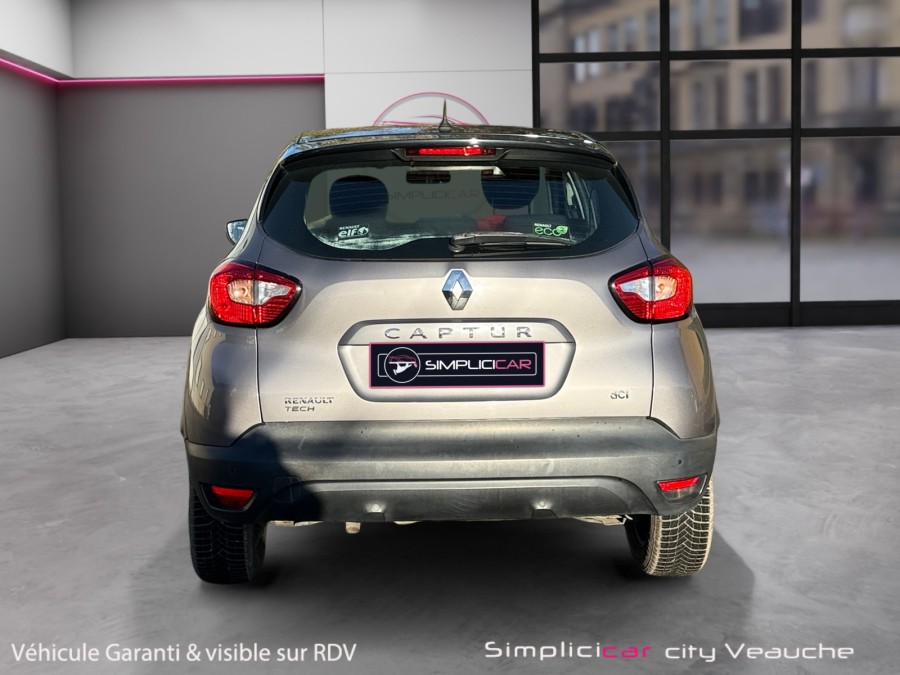 RENAULT d'occasion CAPTUR 1.5 DCI 90 ZEN ENERGY de 2015 Andrezieux