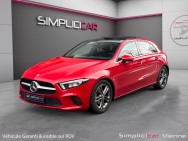 MERCEDES d'occasion CLASSE A IV A180 D STYLE LINE 7G-DCT de 2018