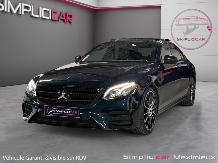 MERCEDES d'occasion CLASSE E 220 D de 2016 Meximeux (01)﻿