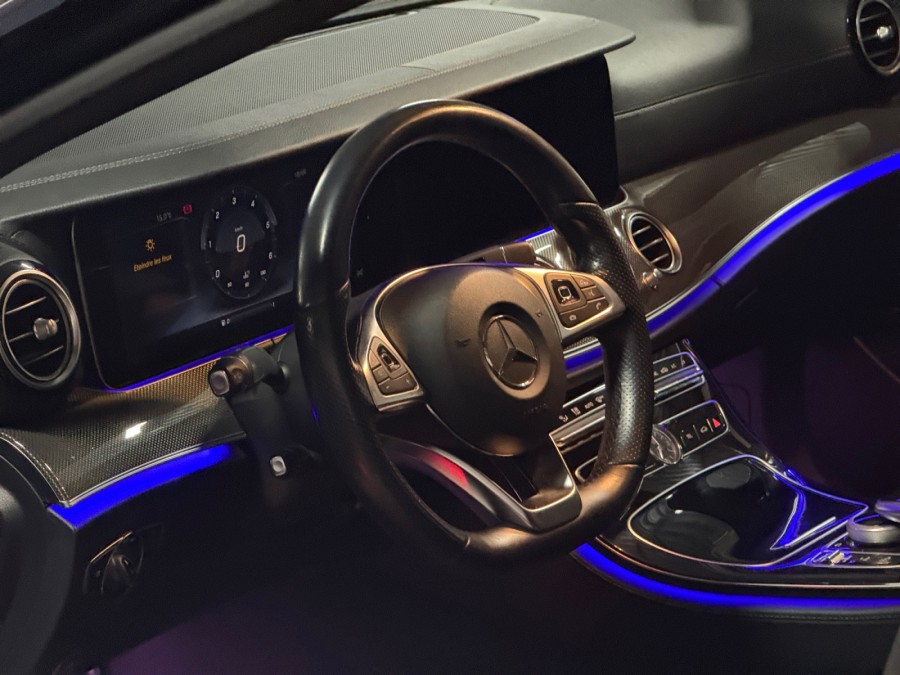 MERCEDES d'occasion CLASSE E 220 D de 2016 Meximeux (01)﻿