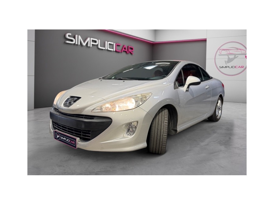 PEUGEOT d'occasion 308 CC 1.6 THP 16V SPORT PACK de 2009 Montpellier