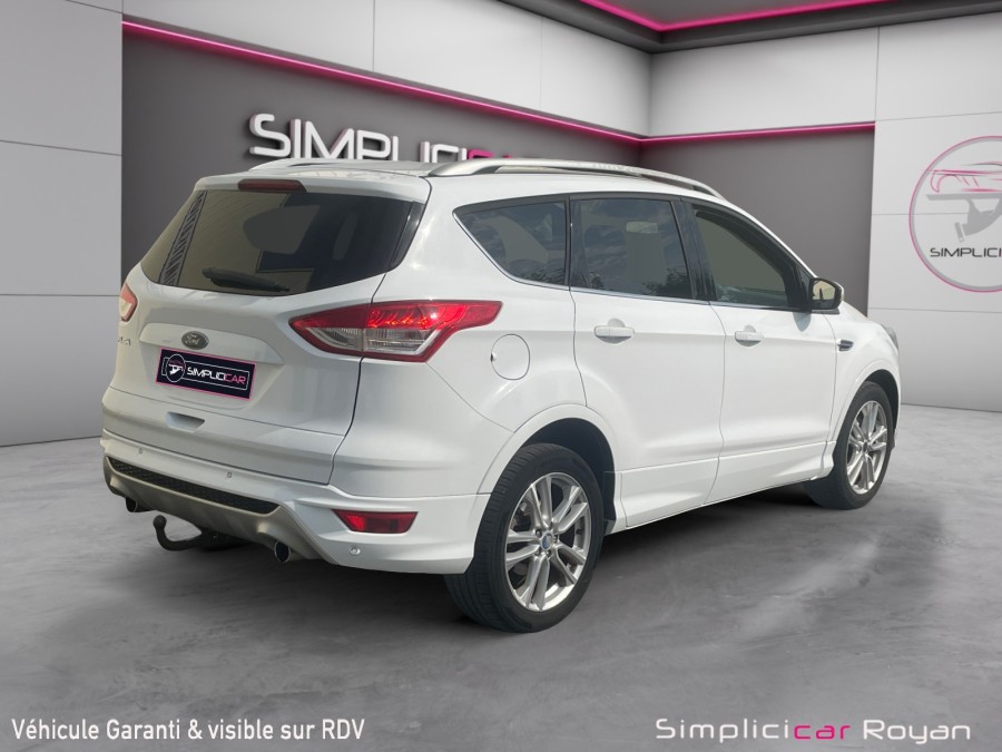 FORD d'occasion KUGA 2.0 TDCI 150 ch SPORT PLATINIUM de 2016 Royan