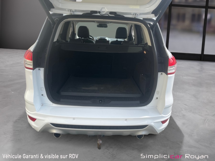FORD d'occasion KUGA 2.0 TDCI 150 ch SPORT PLATINIUM de 2016 Royan