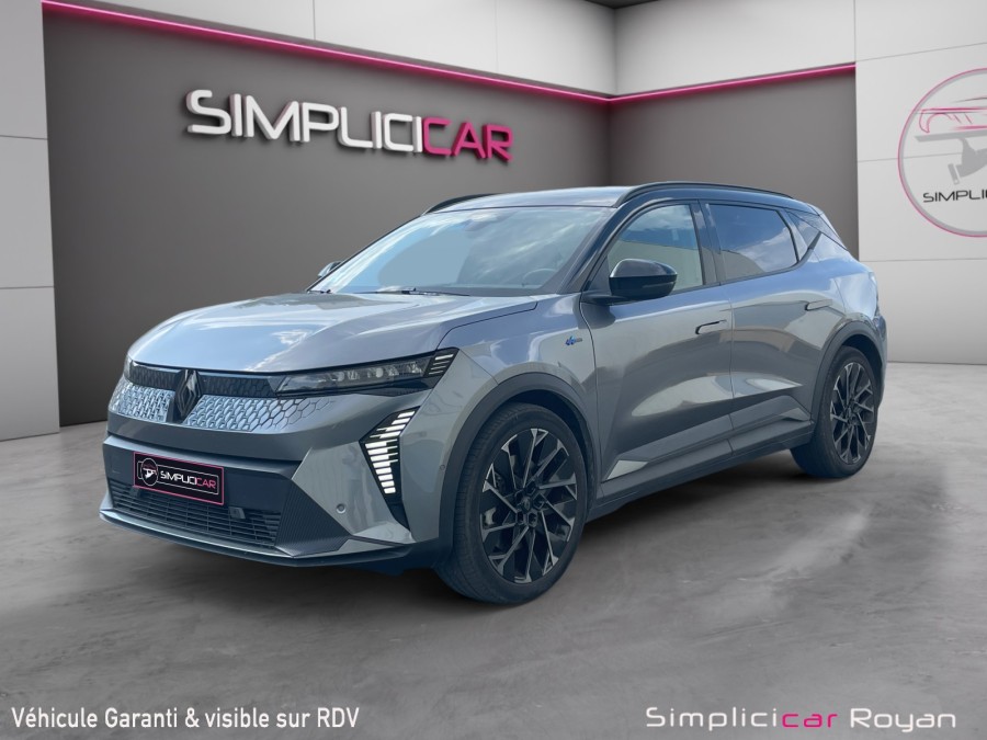 RENAULT d'occasion SCENIC E-TECH EV87 220 ch TECHNO ESPRIT ALPINE de