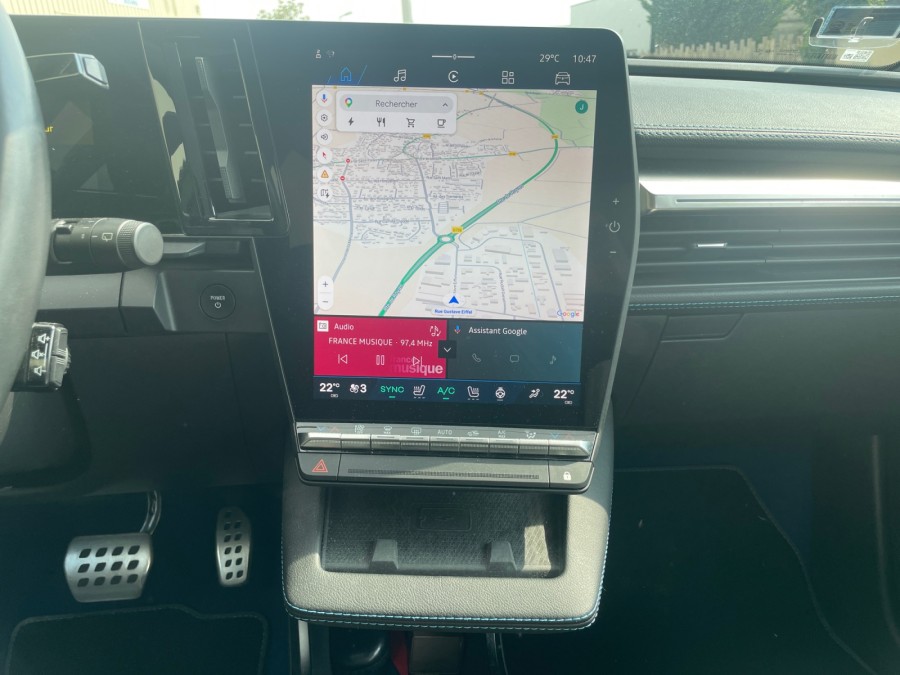 RENAULT d'occasion SCENIC E-TECH EV87 220 ch TECHNO ESPRIT ALPINE de