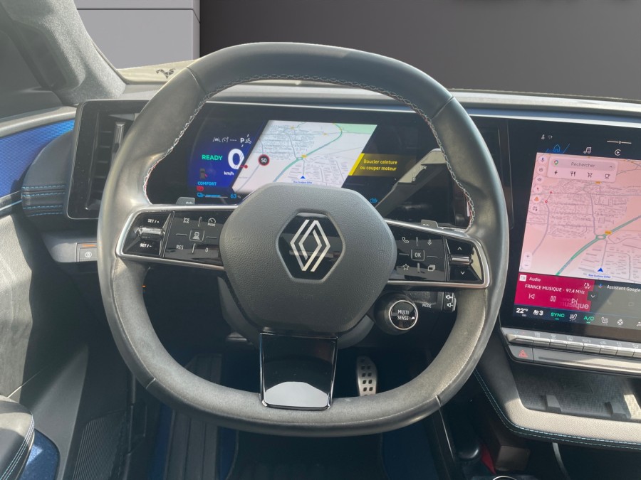 RENAULT d'occasion SCENIC E-TECH EV87 220 ch TECHNO ESPRIT ALPINE de