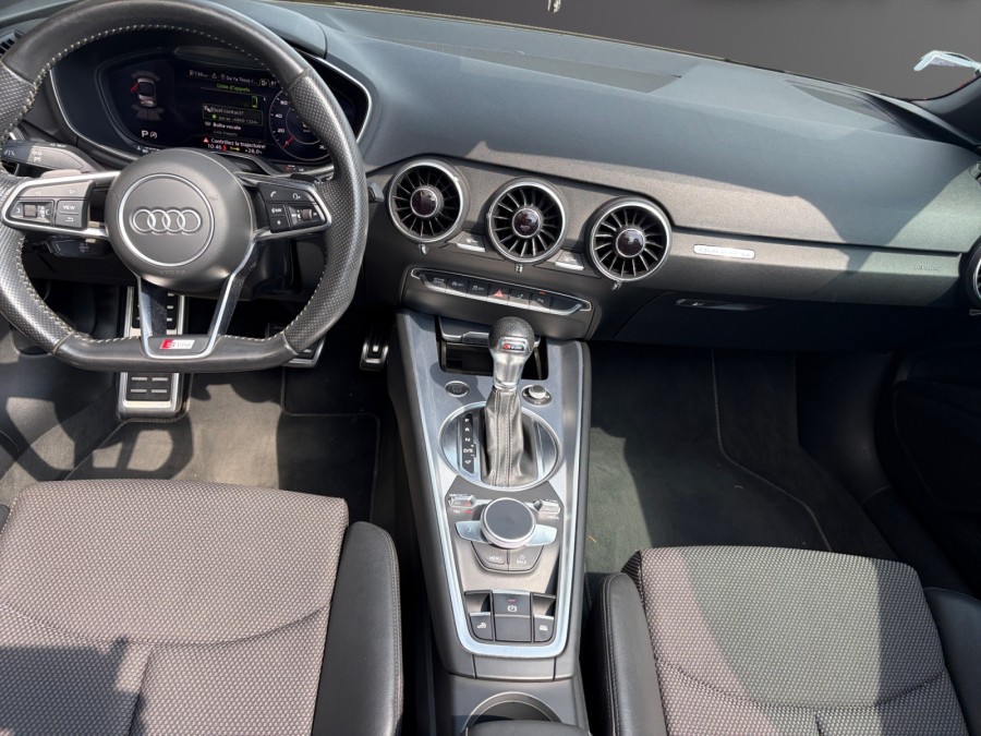 AUDI d'occasion TT 2.0 TFSI 230 ROADSTER de 2016 Genevois (74)﻿