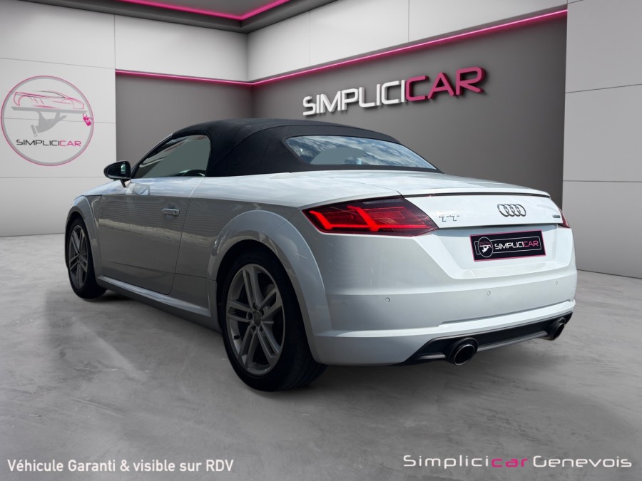 AUDI d'occasion TT 2.0 TFSI 230 ROADSTER de 2016 Genevois (74)﻿