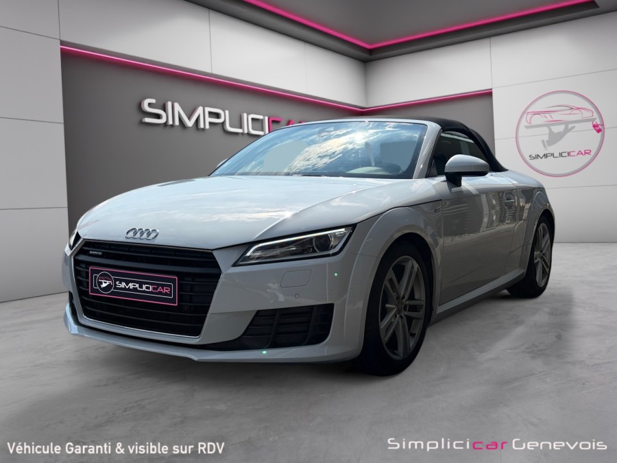 AUDI d'occasion TT 2.0 TFSI 230 ROADSTER de 2016 Genevois (74)﻿