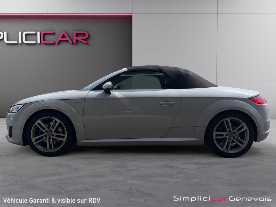 AUDI d'occasion TT 2.0 TFSI 230 ROADSTER de 2016 Genevois (74)﻿