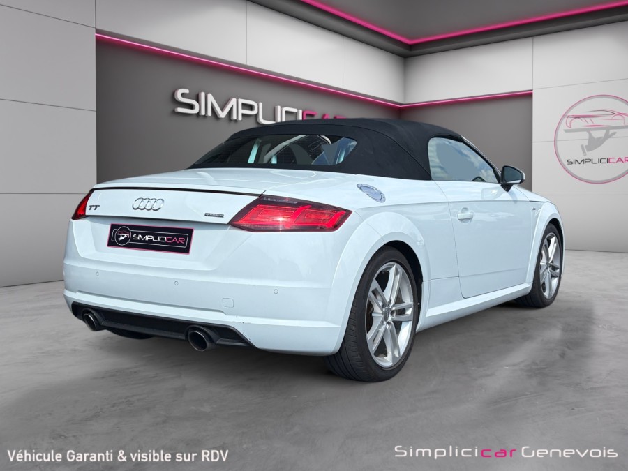 AUDI d'occasion TT 2.0 TFSI 230 ROADSTER de 2016 Genevois (74)﻿