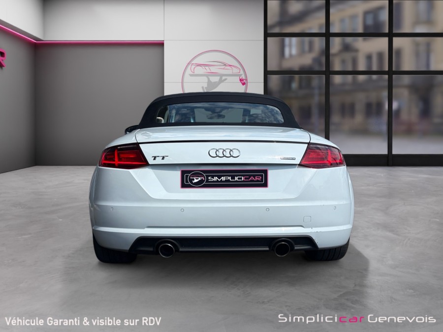 AUDI d'occasion TT 2.0 TFSI 230 ROADSTER de 2016 Genevois (74)﻿