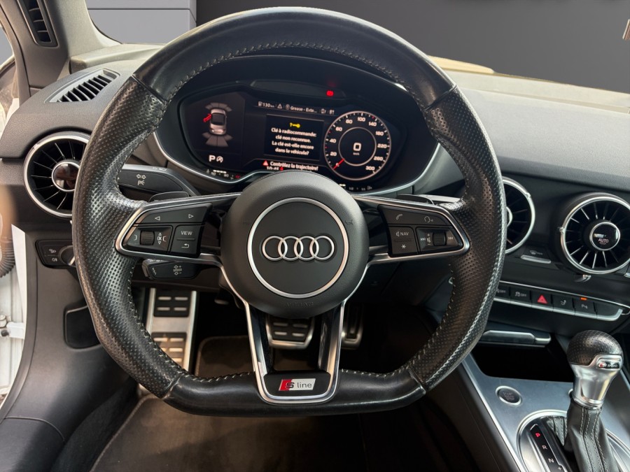 AUDI d'occasion TT 2.0 TFSI 230 ROADSTER de 2016 Genevois (74)﻿