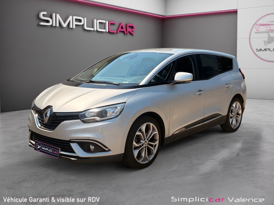 RENAULT d'occasion SCENIC GRAND 1.3 TCE 140 BUSINESS INTENS 7P de